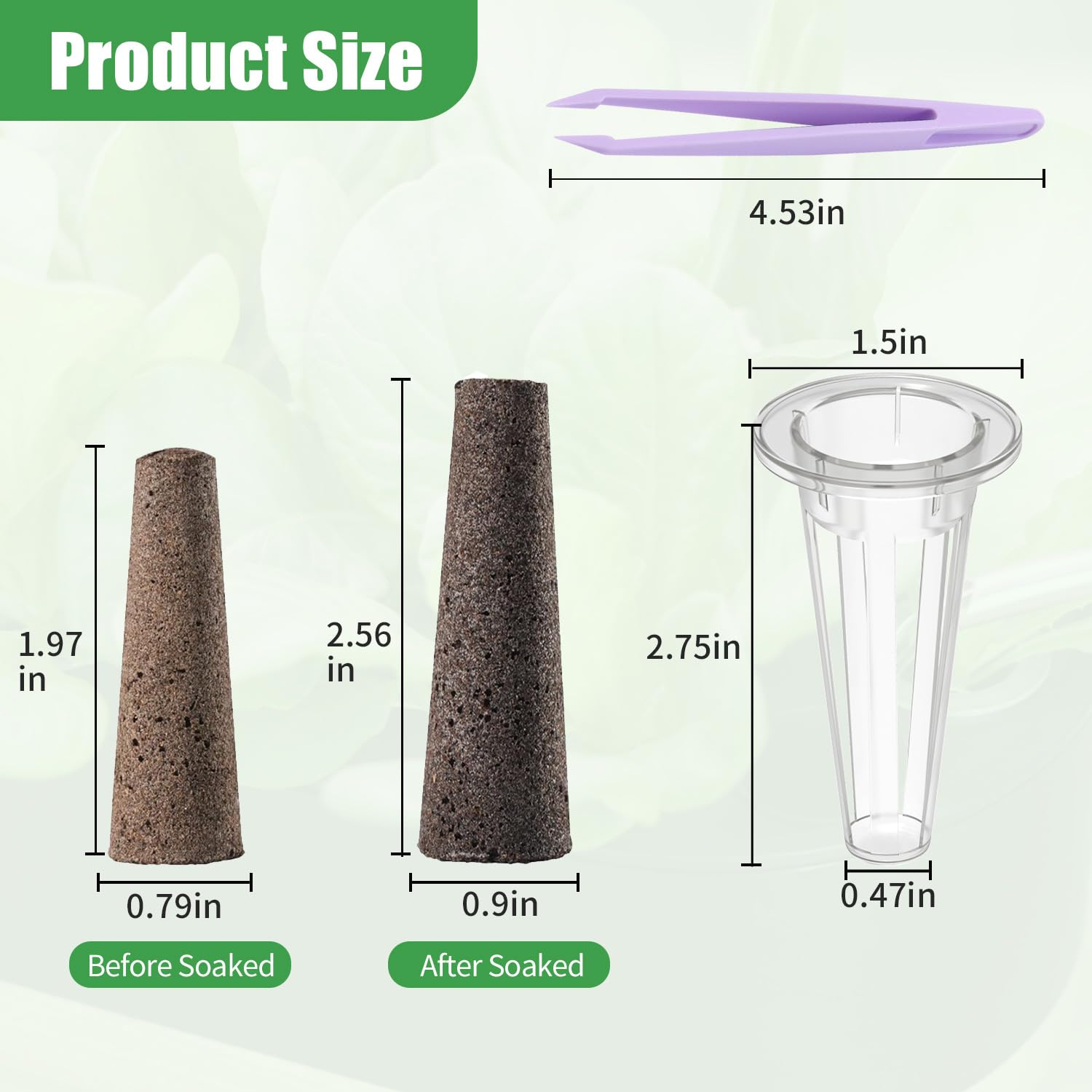 DRYADES 20 grow baskets featured for efficient seed pods placement