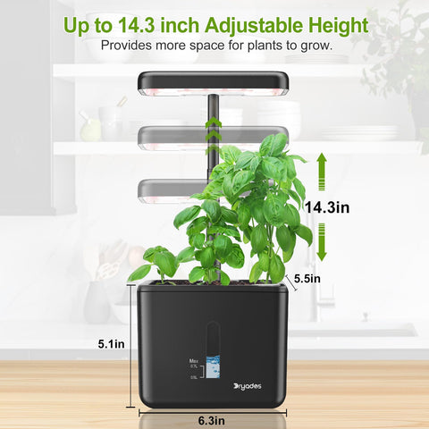 DRYADES gift-ready package shows ideal present for plant lovers and beginners.