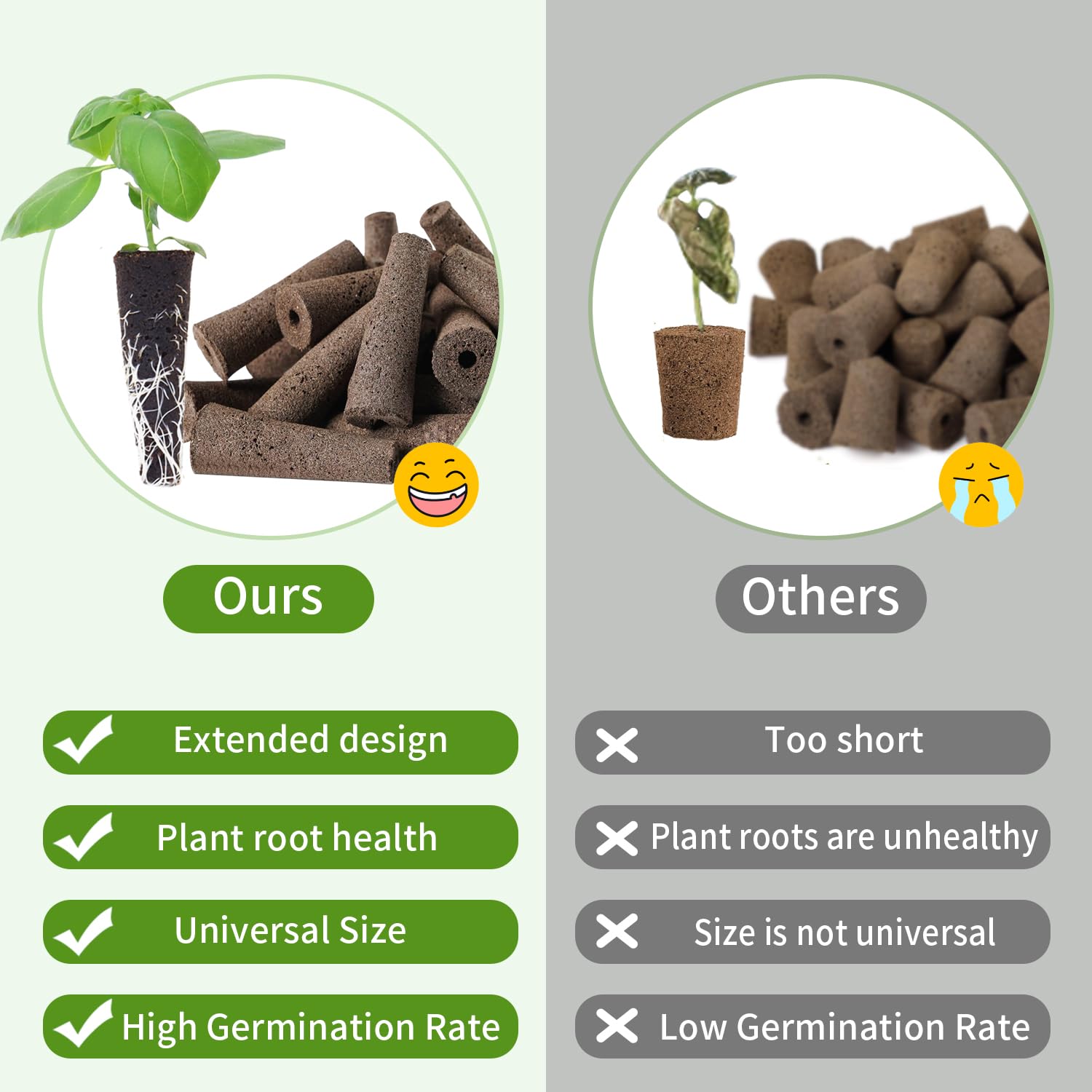 DRYADES hydroponic media bundle for versatile growing