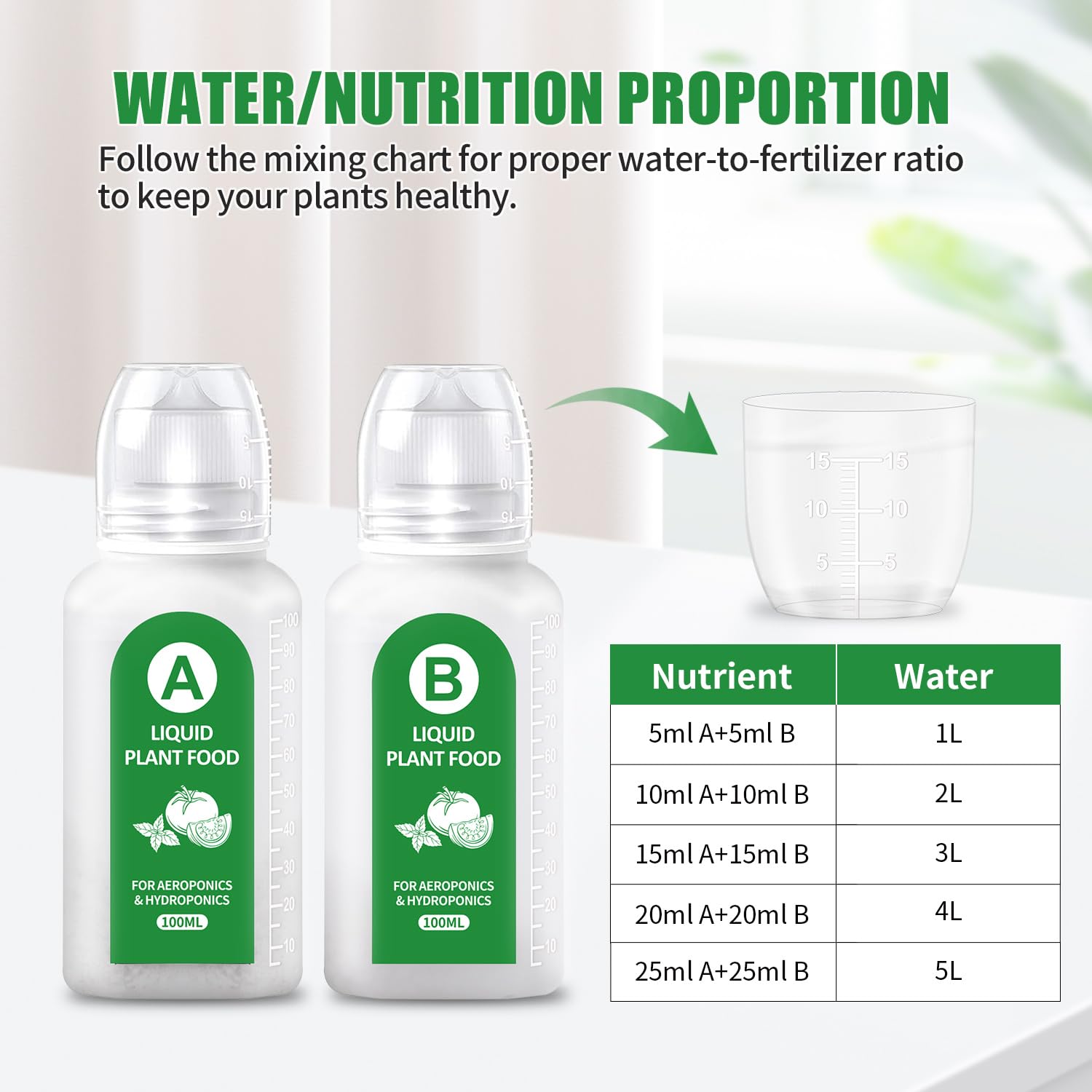 DRYADES refill bags ideal for aeroponics, NFT, and drip systems