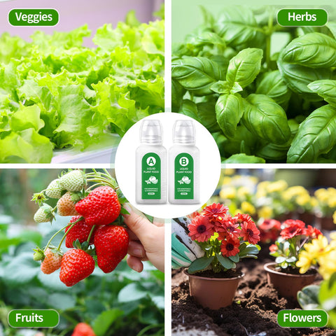 DRYADES refill bags support herbs and vegetables with year-round nourishment