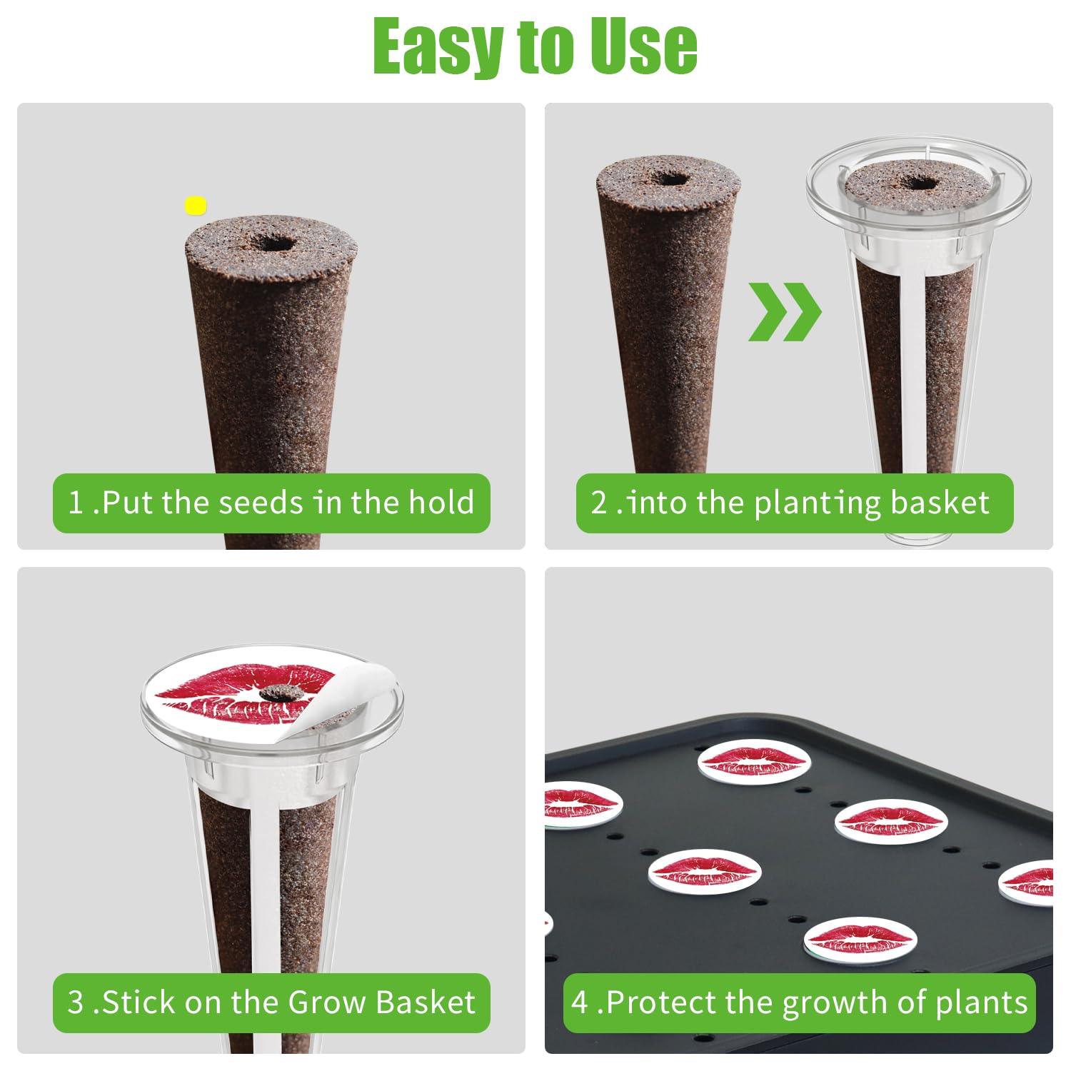 DRYADES compatible with most hydroponic systems for flexible growing.