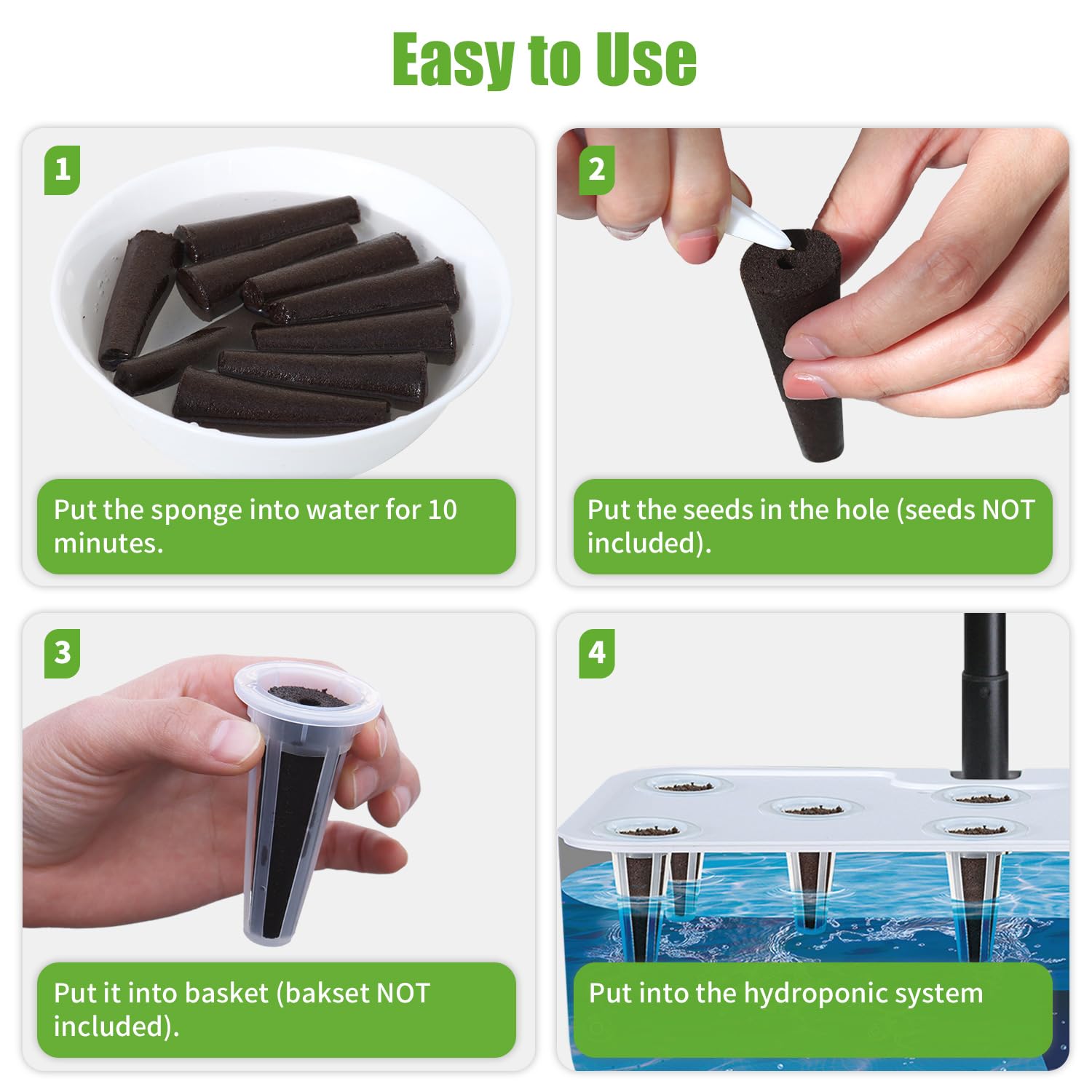 DRYADES multipurpose hydroponic media for herbs and veggies