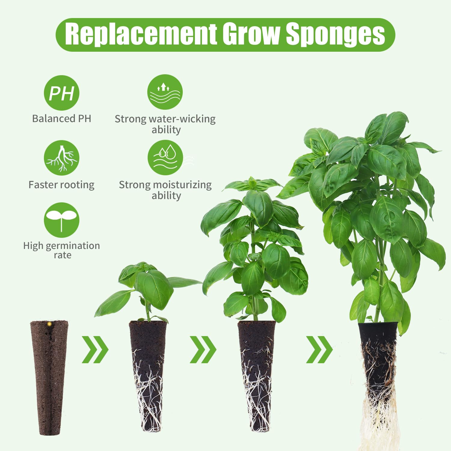 DRYADES seed pods assembled for easy transplanting