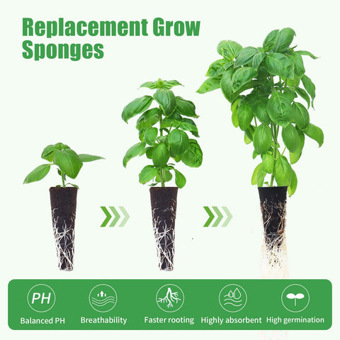 DRYADES tweezer included for precise seed handling and transplant readiness