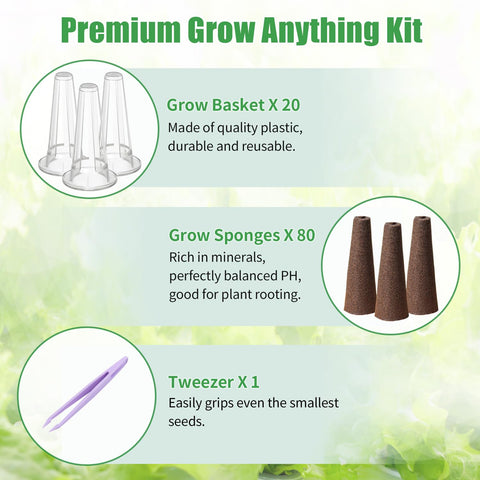 DRYADES year-round indoor hydroponics setup for compact gardening