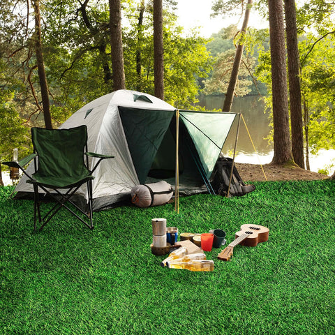 Drydiet artificial grass turf rubber-backed for durable, drainage-friendly outdoor areas