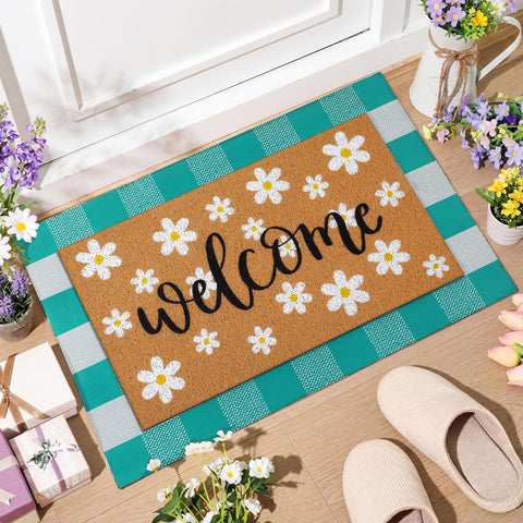 Drydiet bottom layer doormat, 23.6 by 35.4 inches, with non-slip backing