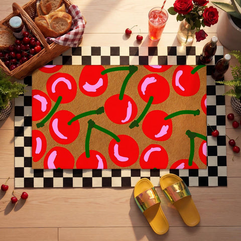 Drydiet outdoor mat ideal for summer decor and welcoming spaces