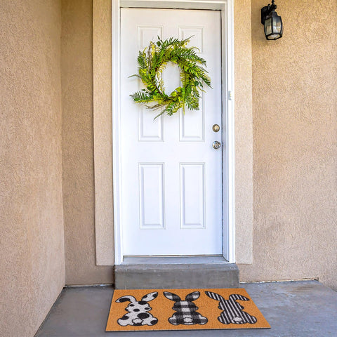 Drydiet Easter-themed door mat in 45 by 75 cm for front doors