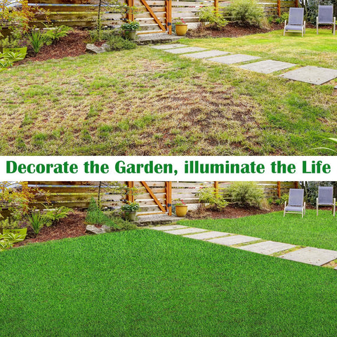 Drydiet easy-clean artificial turf no mowing or watering required