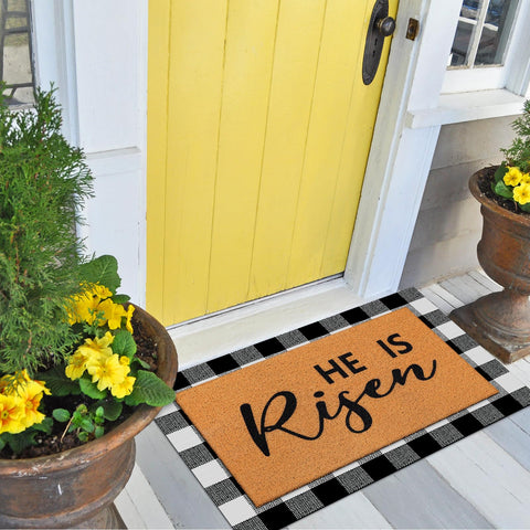 Drydiet front-door mat suits indoor and outdoor spaces for versatile use