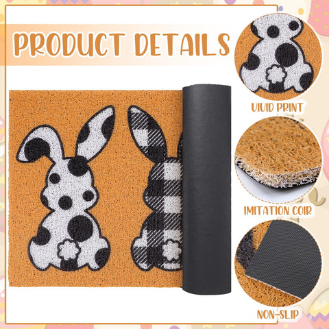 Drydiet multicolor mat suitable for indoor and outdoor entryways