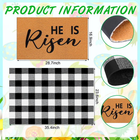 Drydiet non-slip rubber bottom keeps the layered mat securely in place