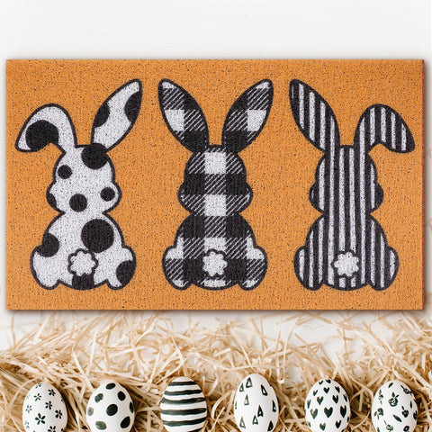 Drydiet welcome entry mat sized 17.72 by 29.53 inches for doors