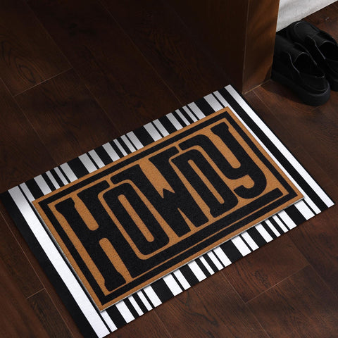 Drydiet non-slip base keeps mats from shifting during busy days.