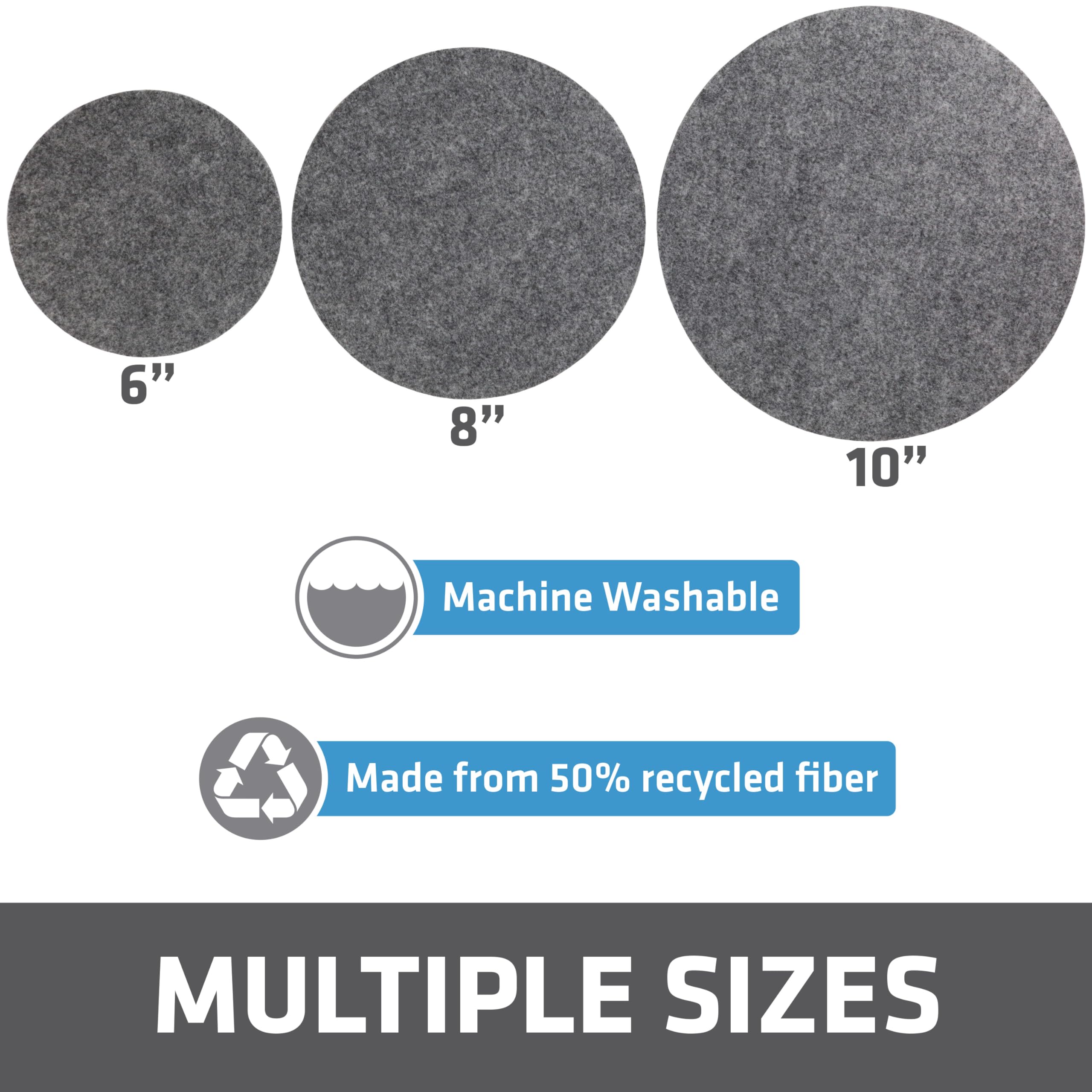 Drymate waterproof bottom layer keeps liquids from seeping through.