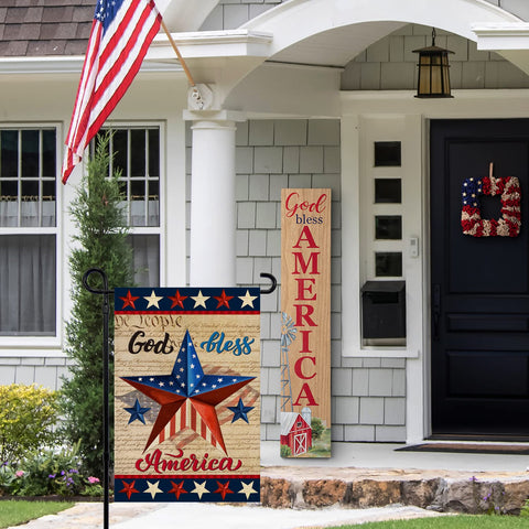 Dsben flag with double-stitched edges for enhanced durability outdoors