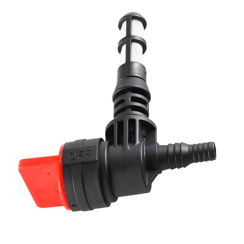 DSkoiph valve with filter in package demonstrates ready-to-install reliability.