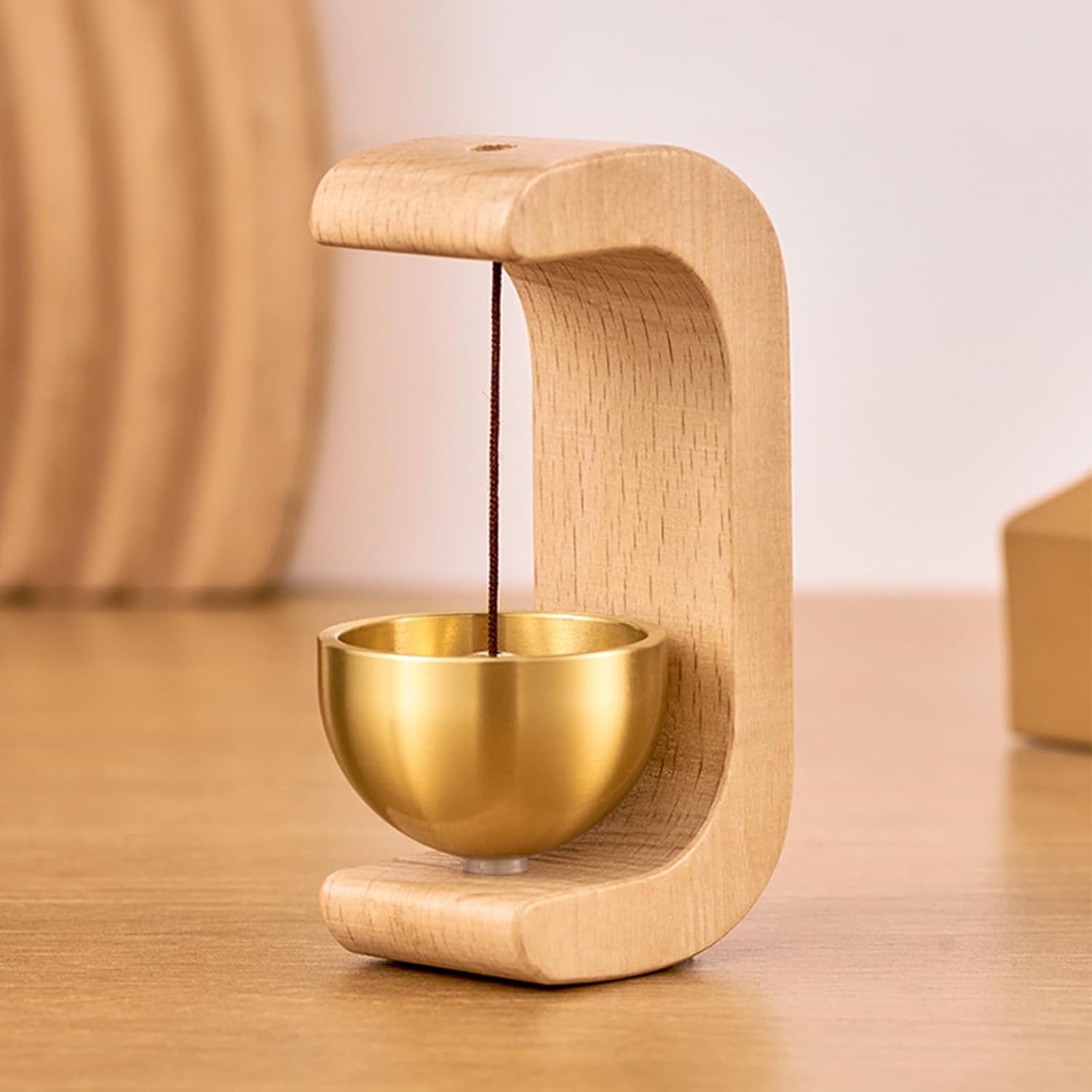 Compact artisan design of DsoneJagr chime suitable for entryways