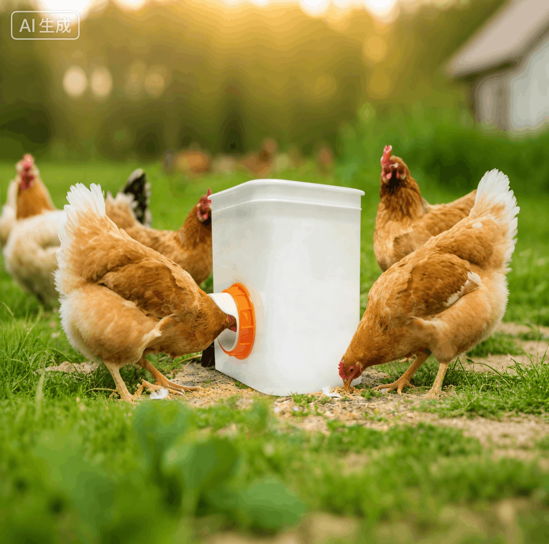 DSTANA gravity automatic replenishment supports continuous feeding