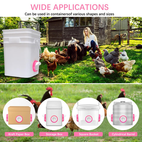 DSTANA rain cover keeps feed dry and protected from moisture