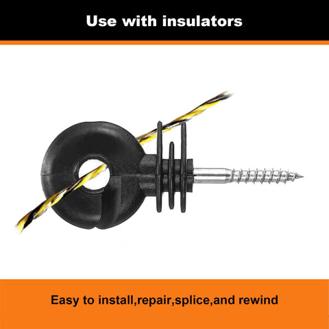 DSZBESTER lightweight polywire enables easy installation and portable fencing.