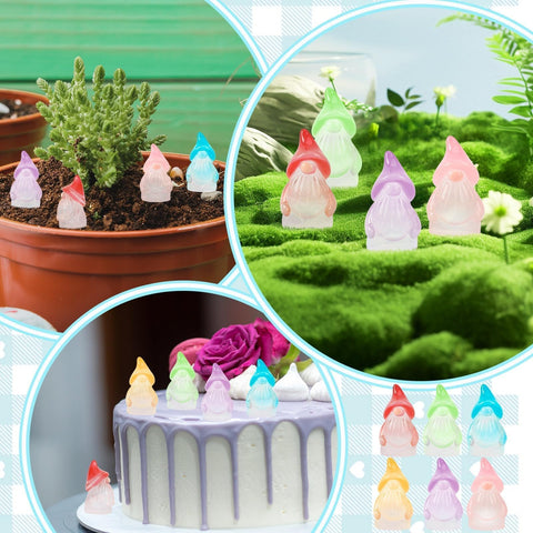 DTOFOOT luminous gnome color collection enables creative DIY displays.