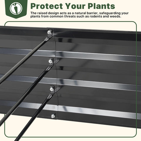 DTIG complete kit includes trellis, labels, and ties for easy setup