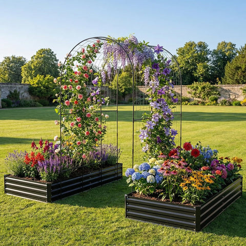 DTIG ideal for patios, backyards, and lawns with flexible placement