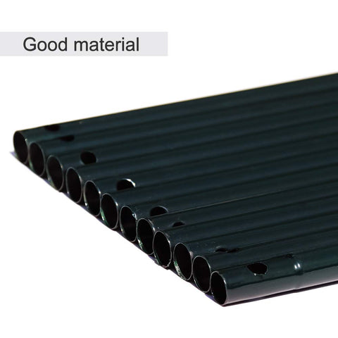 DTnature pre-cut holes speed up simple bolt-free assembly.