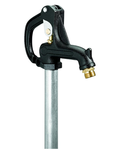 DU-MOST frost-free hydrant standpipe for year-round outdoor water access.