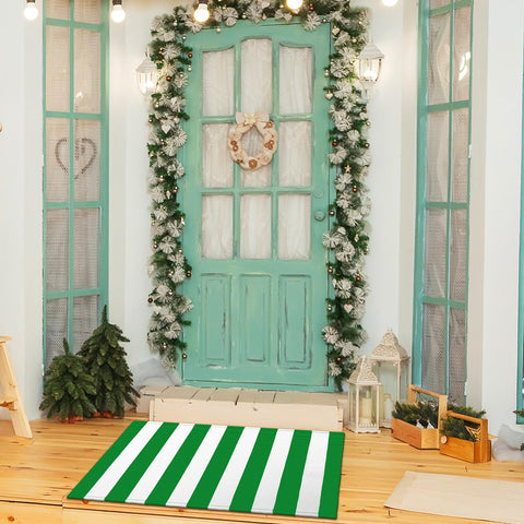 Duraaamo indoor-outdoor entryway mat provides versatile welcome at doorways.