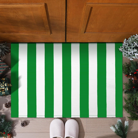 Duraaamo minimalist farmhouse style rug enhances everyday home decor.