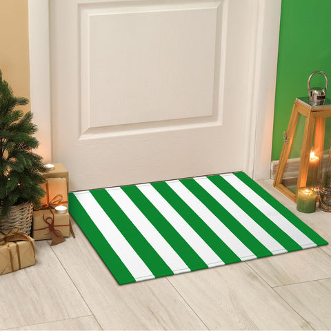 Duraaamo seasonal decor ready mat for spring and St. Patrick's Day updates.