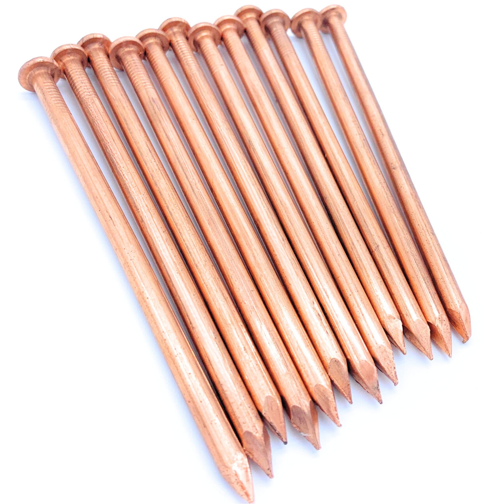 Eco-friendly Dubbs Hardware spikes offer a chemical-free option for land care.