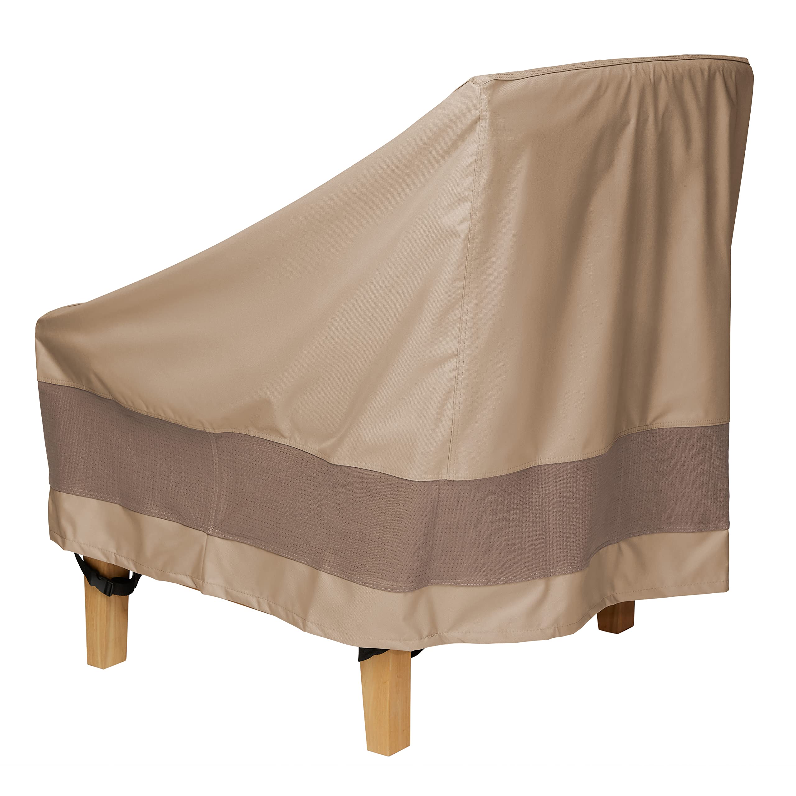 Duck Covers Elegant waterproof chair cover with side-panel breathability reduces interior condensation