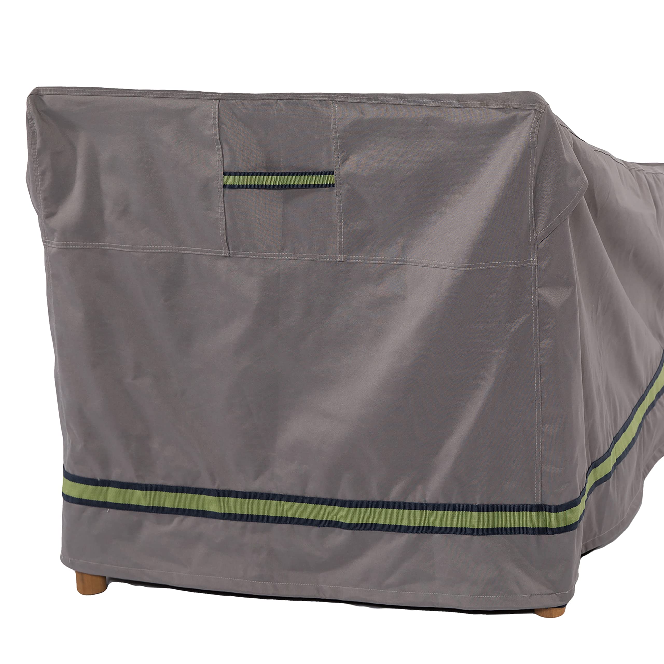 Duck Covers Soteria waterproof back seam detail protects against leaks