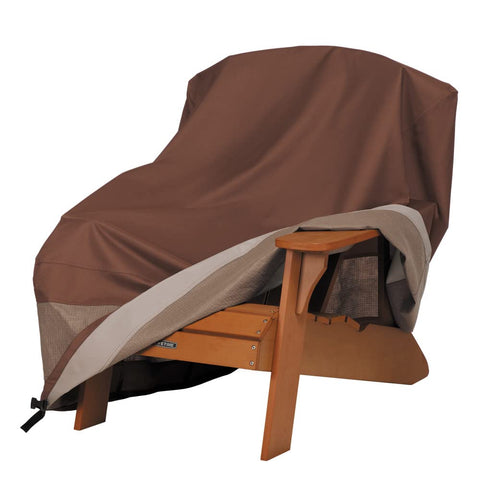 Duck Covers Ultimate sealed seams close-up demonstrates leak-free construction