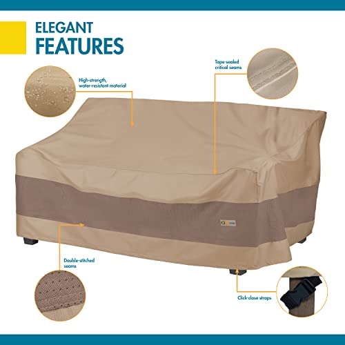Duck Covers Elegant fit dimensions for 77w x 35d x 35h sofas