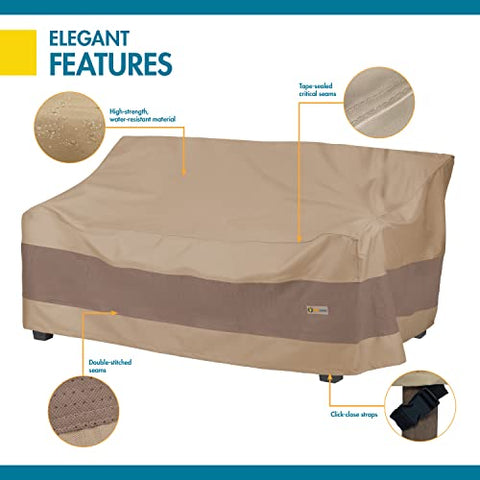 Duck Covers Elegant fit dimensions for 77w x 35d x 35h sofas