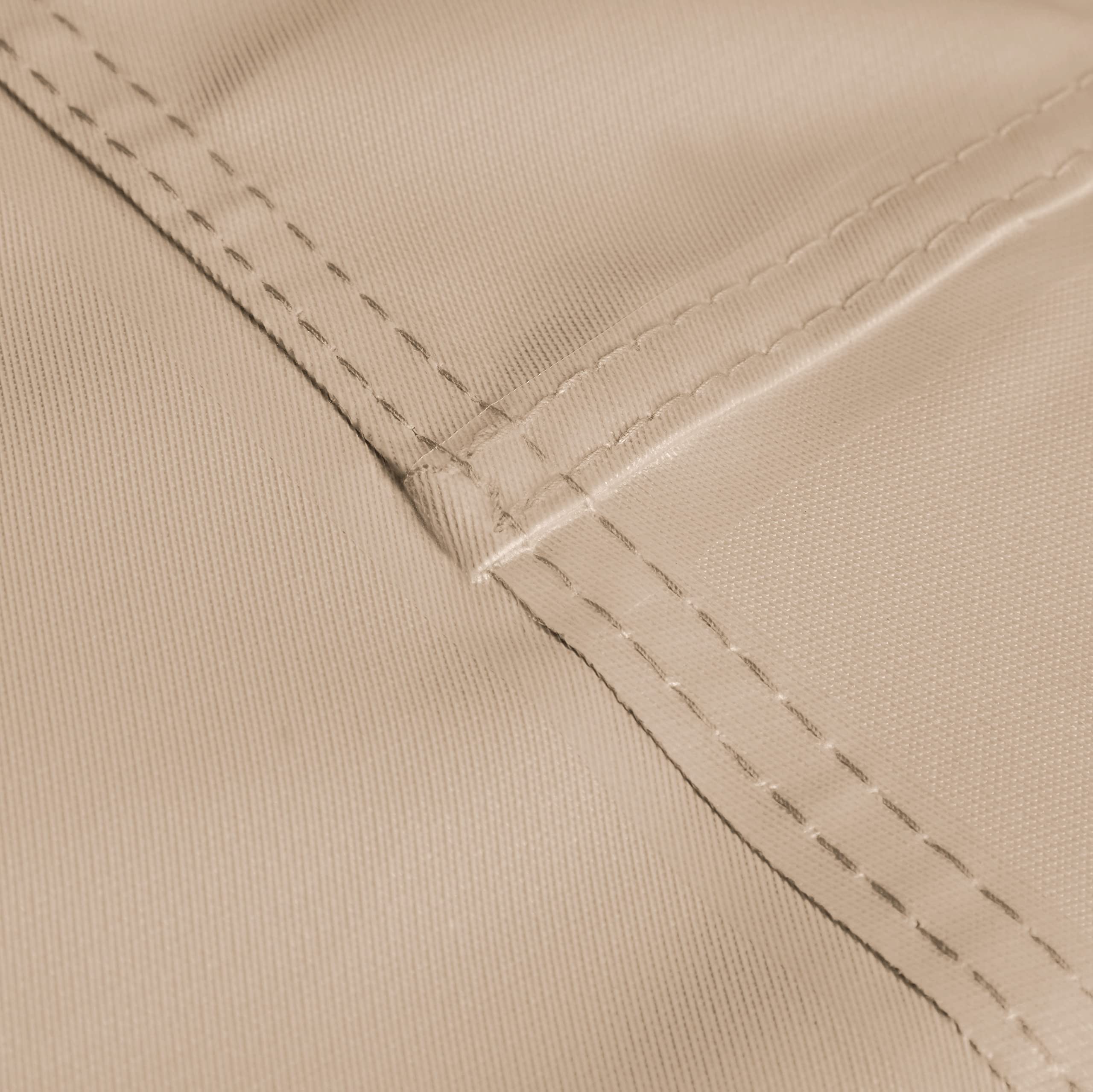 Duck Covers Elegant seam-taped construction prevents water intrusion at seams