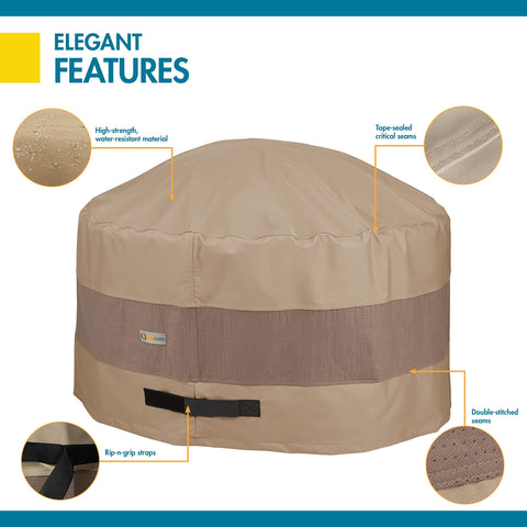 Duck Covers Elegant two-year warranty icon indicating reliable coverage