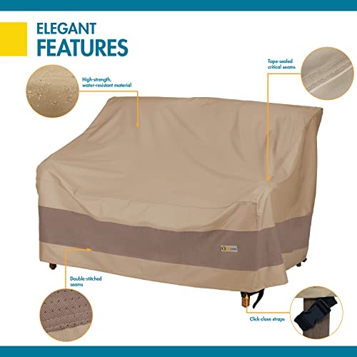 Duck Covers Weather-ready cover for patio furniture all year.