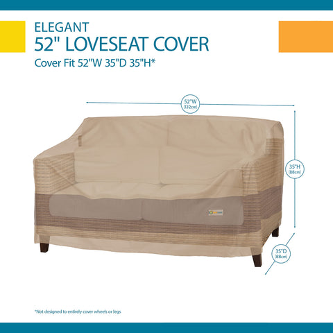 Duck Covers Durable polyester fabric resists tearing for ongoing outdoor use.