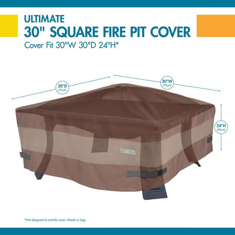 Duck Covers breathable side panels help reduce interior condensation.