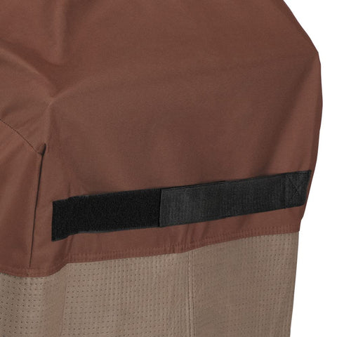 Duck Covers UFPR5024 taped seams demonstrating durability