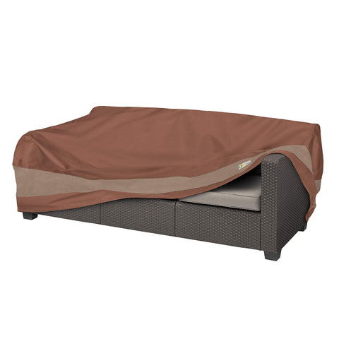 Duck Covers Ultimate provides waterproof protection against rain and snow.