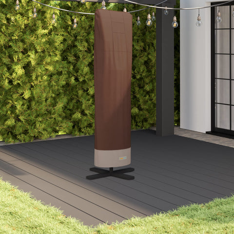 Duck Covers sturdy polyester base boosts durability against wind.