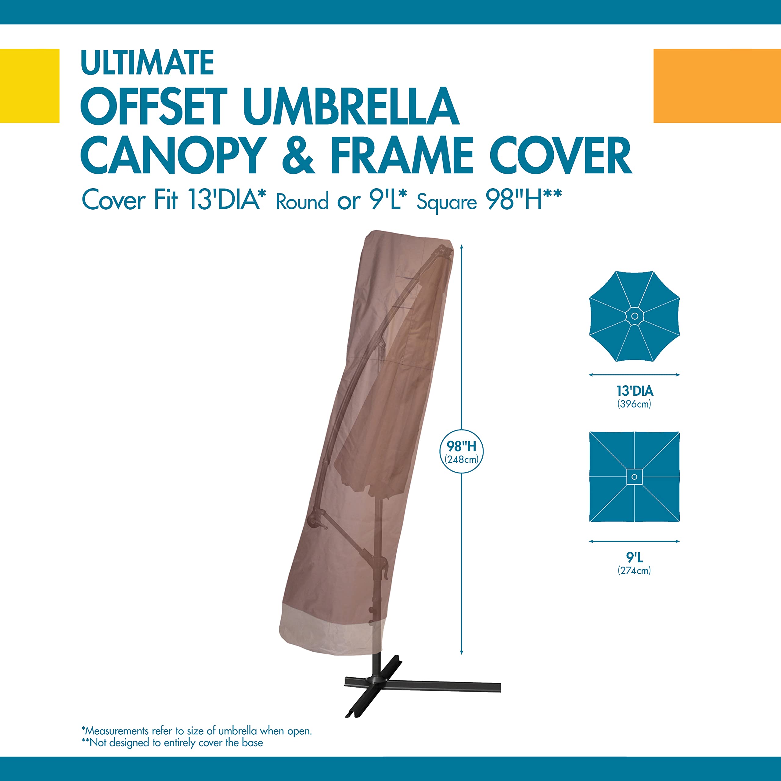 Duck Covers full-length zipper detail for easy installation and removal.